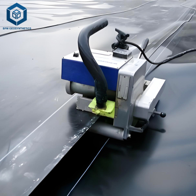 HDPE Geomembrane Welding Machine for High-Precision Seam Welding