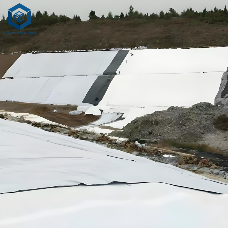 Filamentgeotextiel voor waterfiltratie