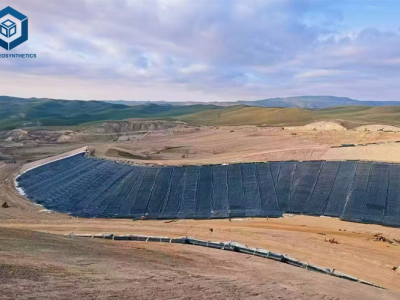 BPM Geosynthetics Pond Dam Liner for Water Storage Projects