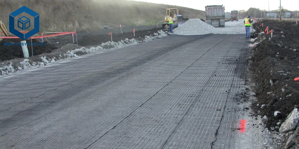 Reforço com Geogrelhas para Estradas para Estabilização de Pavimentos Reforço com Geogrelhas para Estradas para Estabilização de Pavimentos