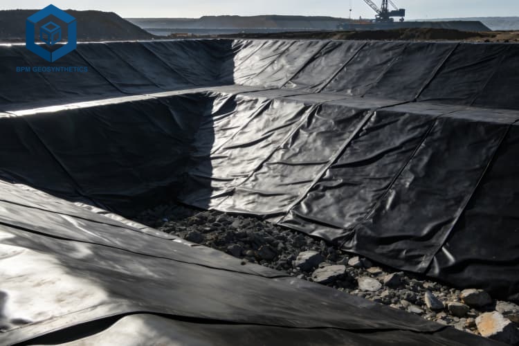 แผ่นเมมเบรน HDPE หนา 1.5 มม. ม้วนละกี่ตารางเมตร (ภาพประกอบ)