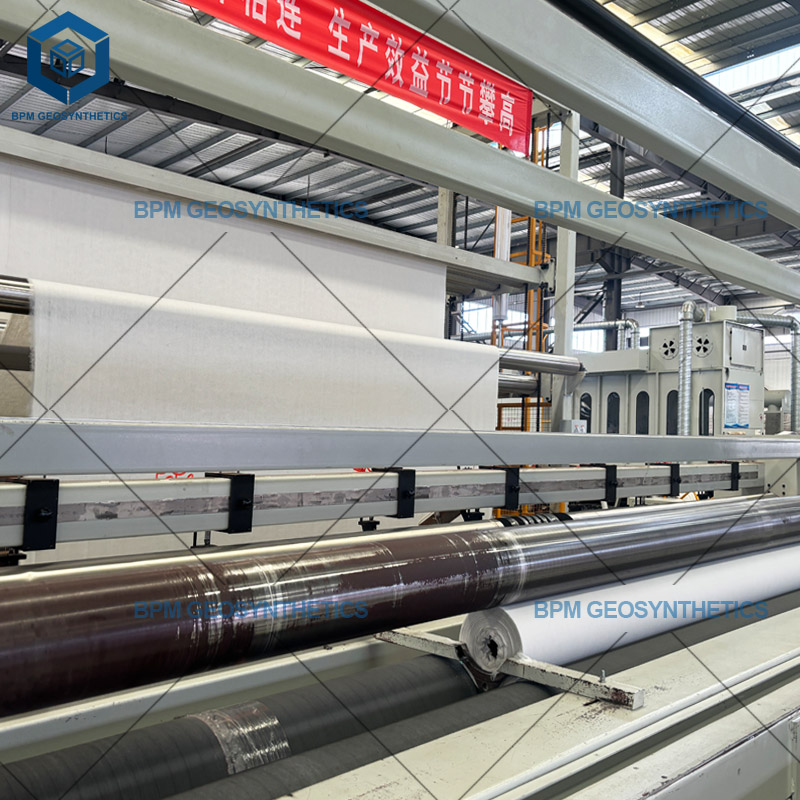 Vải địa kỹ thuật cho đường lái xe