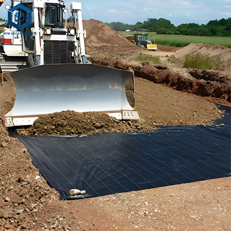 نسيج الطريق للطرق الحصوية