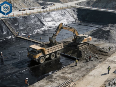 hdpe geomembrane for tailings pond