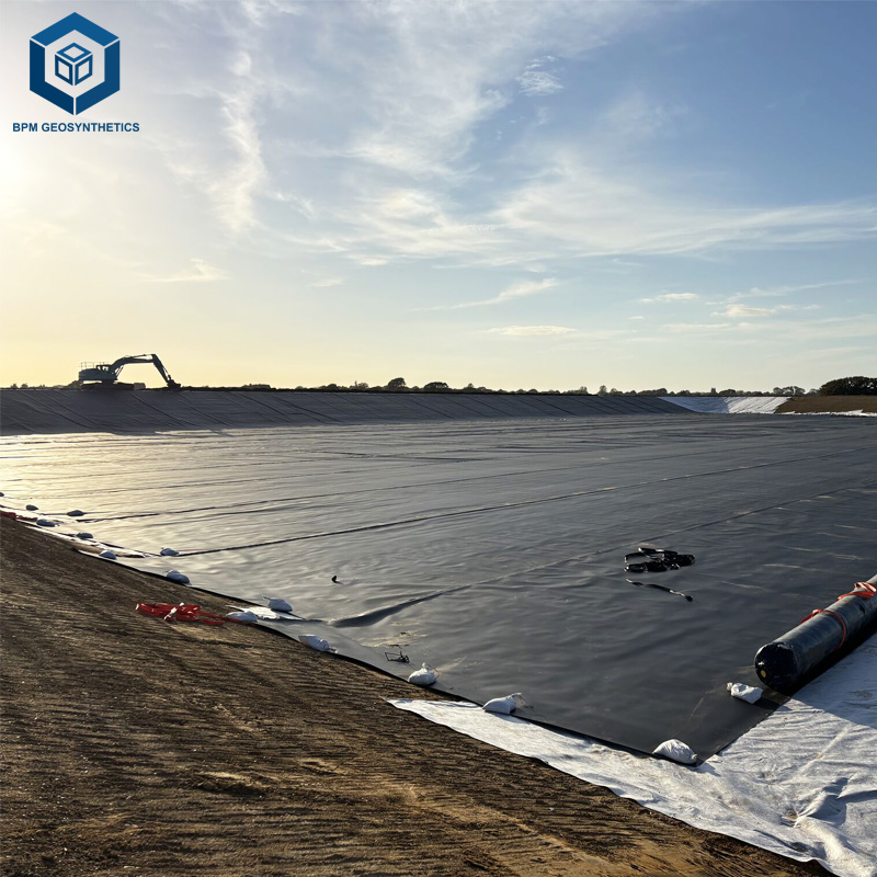 Geomembraan HDPE 2mm voor Waterdichtingsoplossing