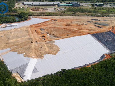 BPM Geotextilmembran für Landschaftsbauprojekte