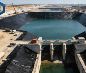 Geossintéticos BPM: Material para Revestimento de Barragens em Projectos de Armazenamento de Água
