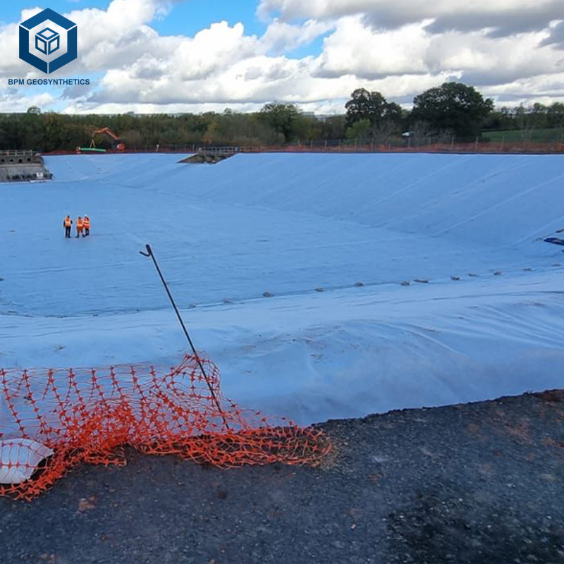 Non Woven Geotextile for Soil Reinforcement