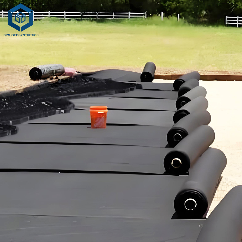 Toprak Stabilizasyonu için Çakıl Altında Geotekstil Kumaş