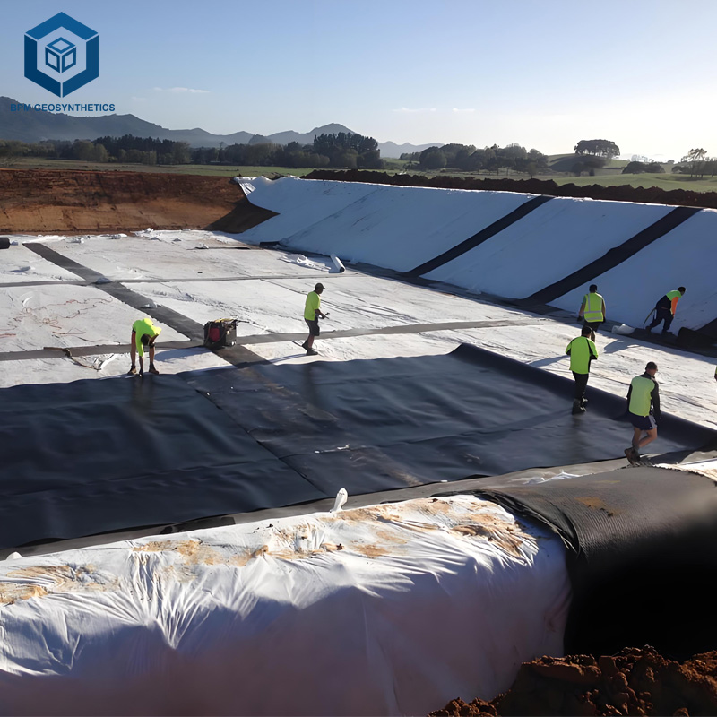 Lớp lót HDPE 60 Mil