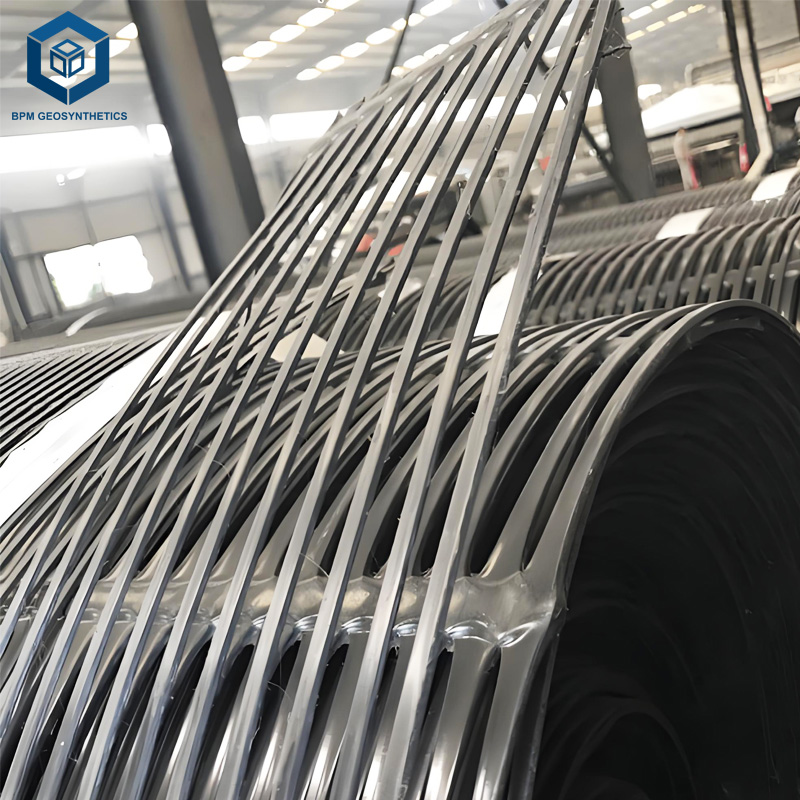 Géogrille plastique uniaxiale BPM