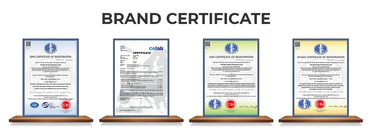 The Best Project Material Co., Ltd. (BPM GEOSYNTHETICS) 