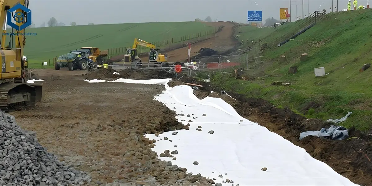 Geotextile Fabric Under Gravel for Driveways & Landscaping Geotextile Fabric Under Gravel for Driveways & Landscaping