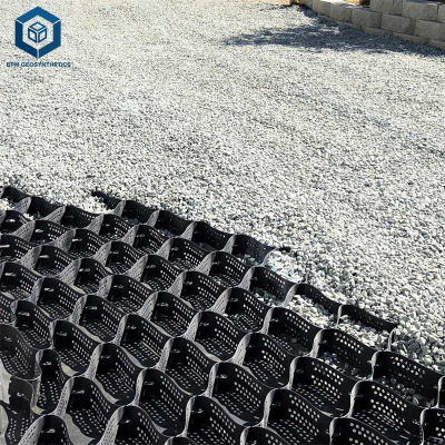 Geocell Erosion Control for Slope Stabilization