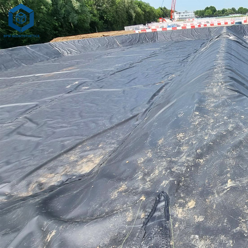 Geomembrane in HDPE for Landfill Liner Systems
