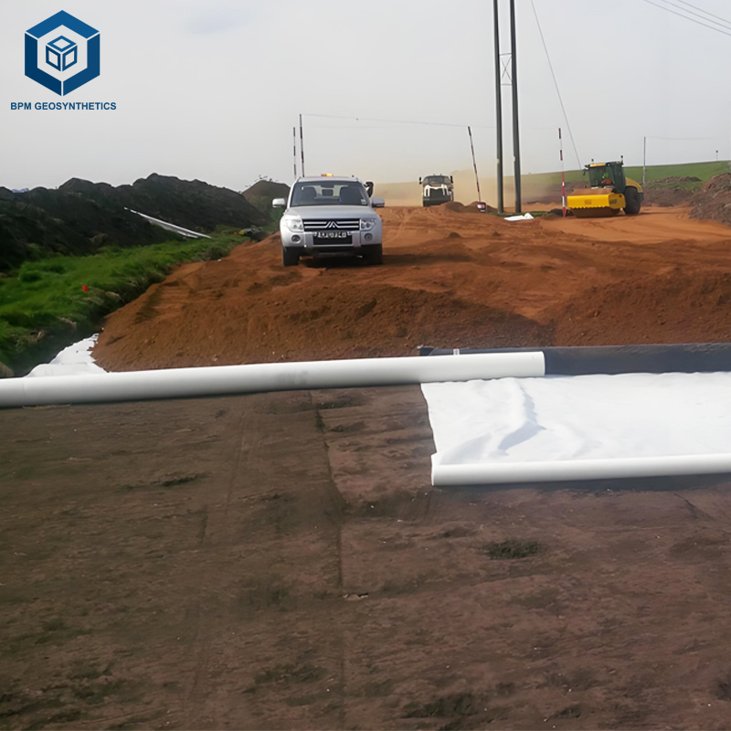 지속 가능한 인프라 프로젝트를 위한 부직포 지오텍스타일