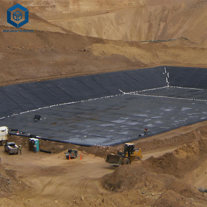 HDPE-Dammauskleidung