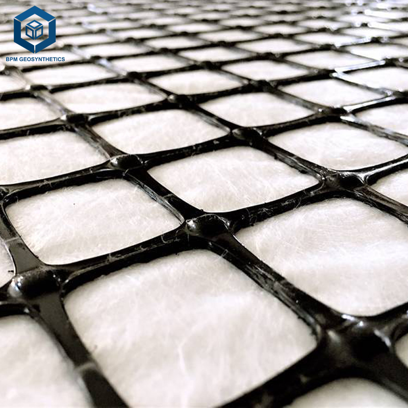 Geogrid Wall Reinforcement for Road and Highway Construction