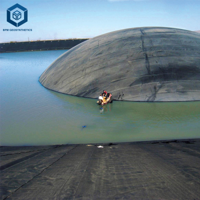 Полиэтиленовый вкладыш для захоронения отходов из HDPE