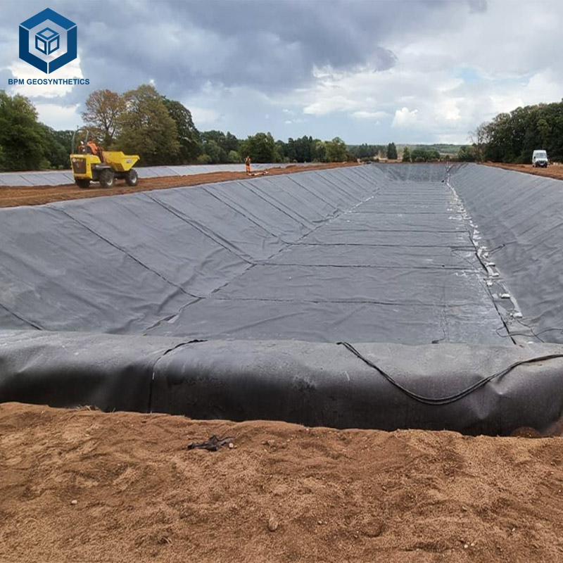 PVC-Geomembran für Bewässerungskanalauskleidung