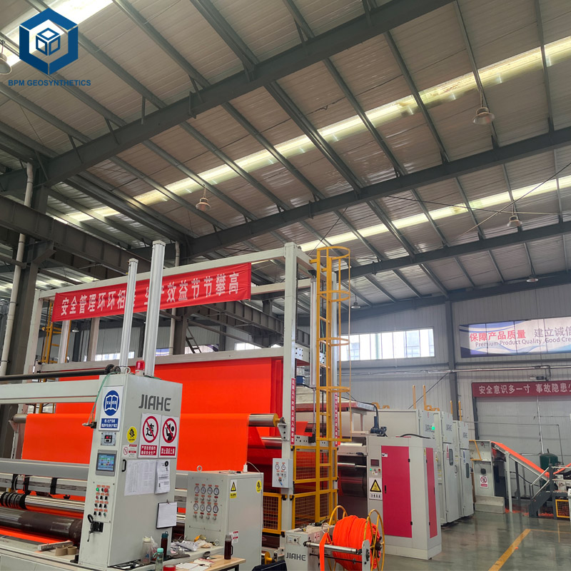 자갈 차도 패브릭