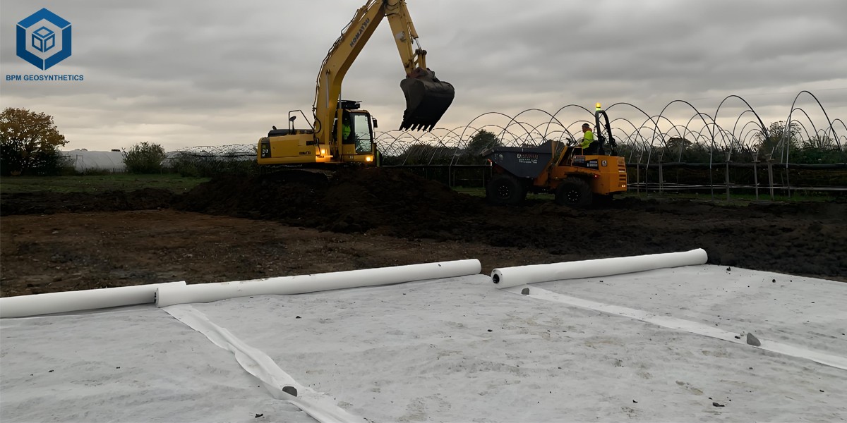 ผ้าระบายน้ำ Geotech