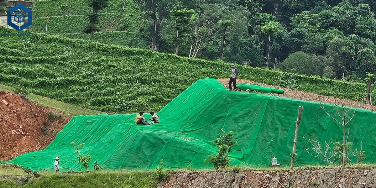 Geomat Retaining Wall