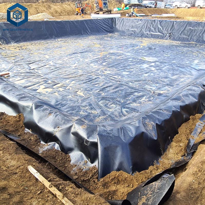 造園用EPDMジオメンブレン