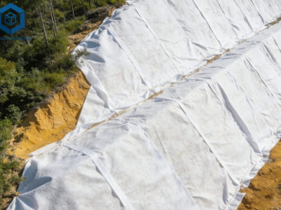 différence entre les géomembranes en PEHD vierge et recyclé