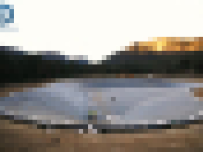 geomembraan geotextiel voor stortplaatsen