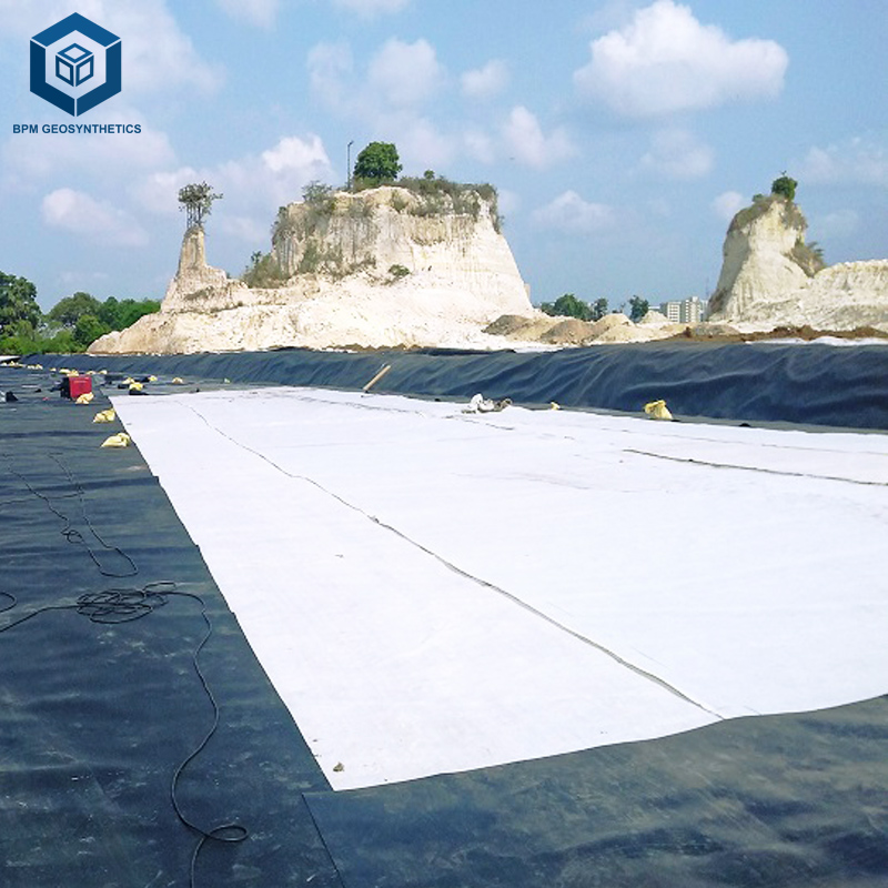 Геотекстильное полотно для дренажных и фильтрационных проектов