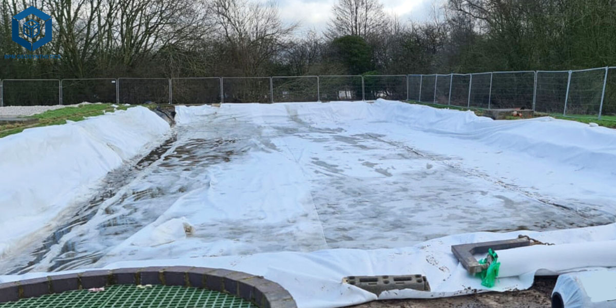 Non Woven Needle Punched Geotextile for Drainage Systems