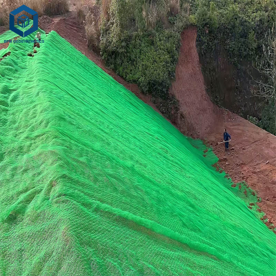 Erosion Control Geomat for Slope Protection