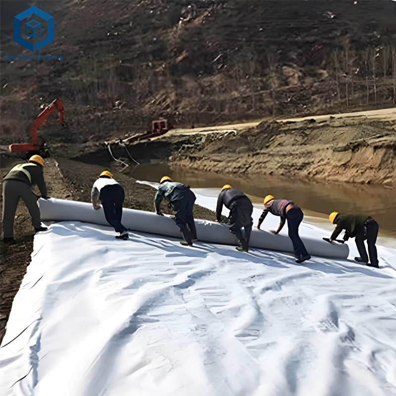 เข็มเจาะ Geotextile