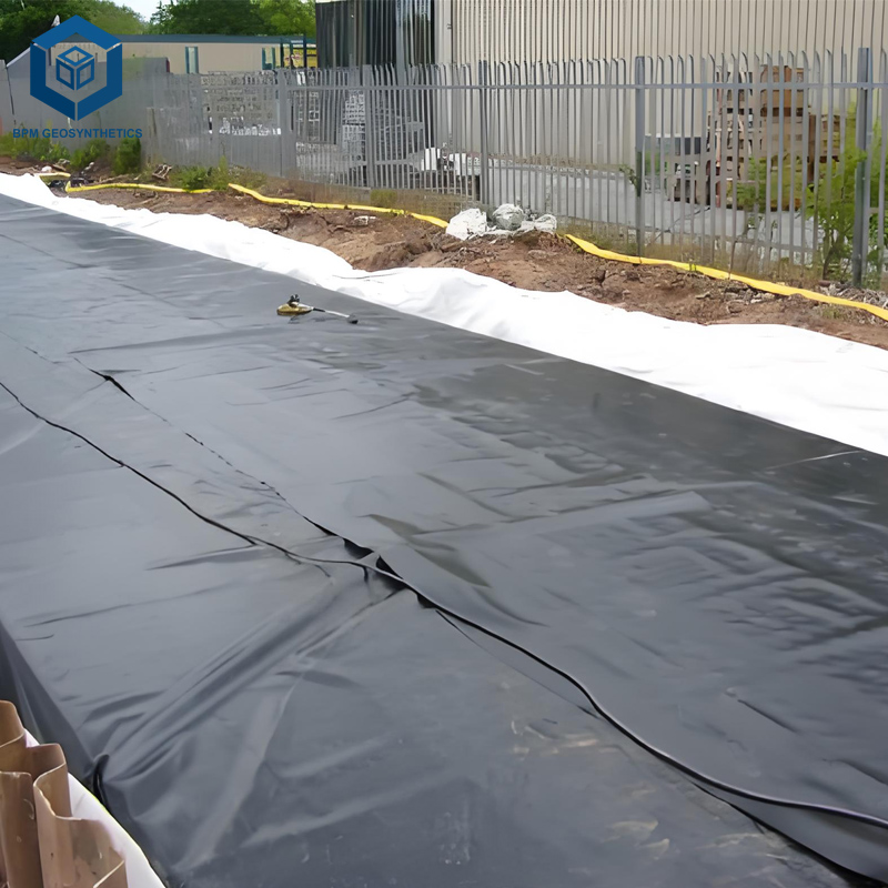 Rivestimento in plastica per discarica