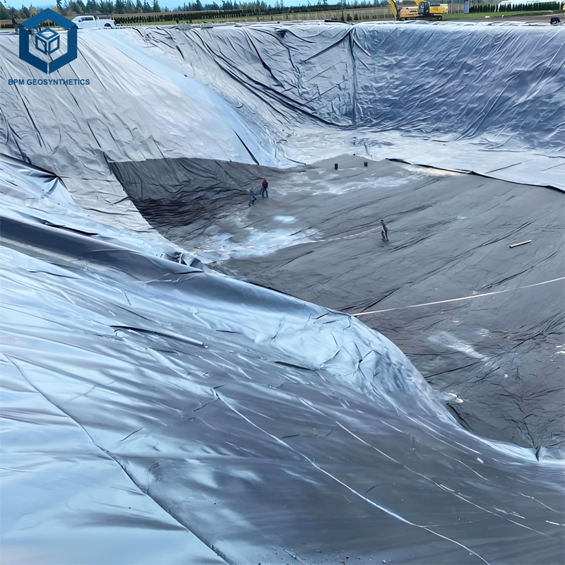 EPDM-лайнер толщиной 60 мил для ирригационных резервуаров