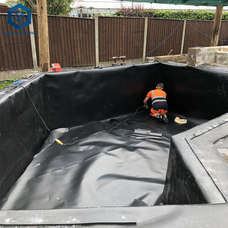관개용 폴리에틸렌 연못 라이너