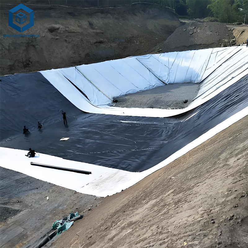 Komposit Geomembran untuk Tailing Tambang