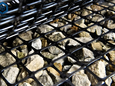 Geogrelha BPM para a Construção de Estradas