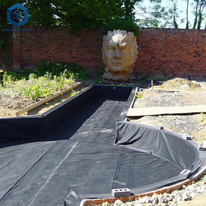 Rivestimento per laghetti in EPDM