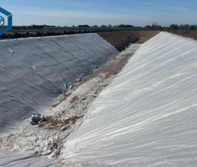 BPM Geosynthetics Geotextile Fabric Under Riprap