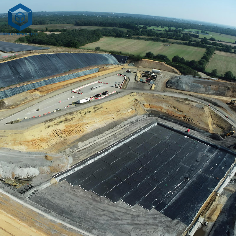 Lembaran Geomembran untuk Sistem Penahan Air