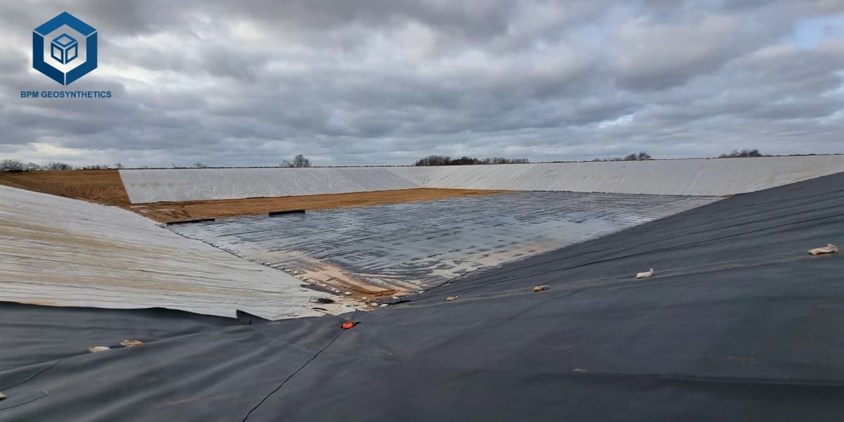 غشاء البولي إيثيلين عالي الكثافة للعزل المائي