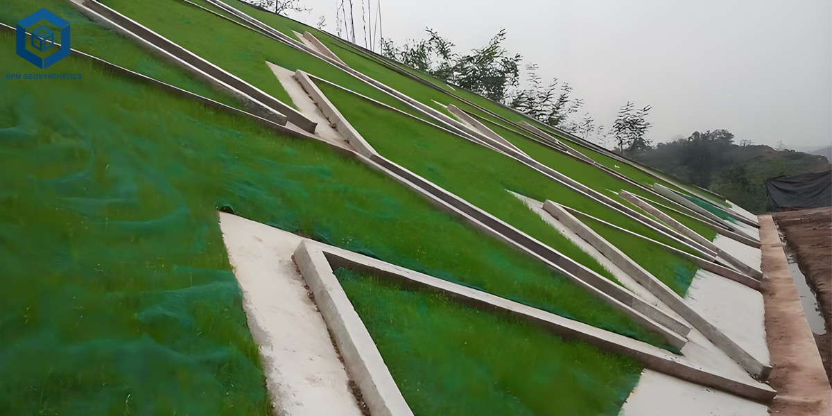 Geomat Retaining Wall