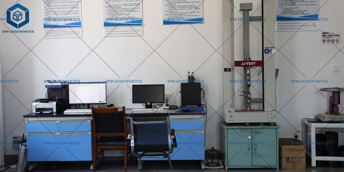 Géomat BPM Geosynthetics pour la protection des talus Géomat BPM Geosynthetics pour la protection des talus