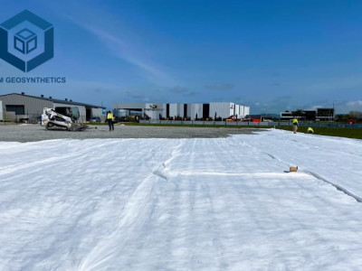 BPM Geosentetik Geo Yol Kumaşı Altyapı Projeleri İçin
