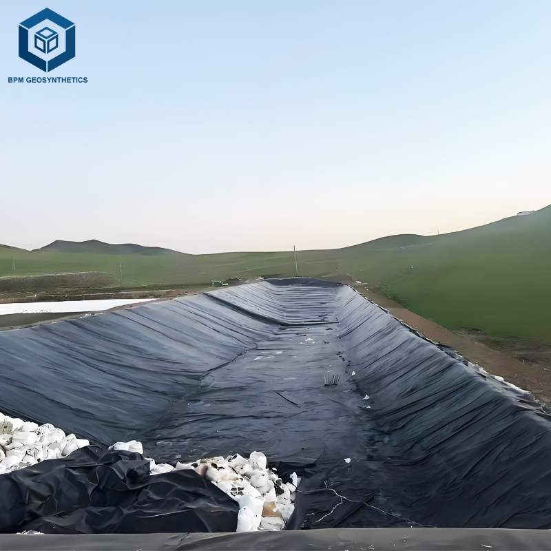 Dichtungsbahn HDPE 1mm