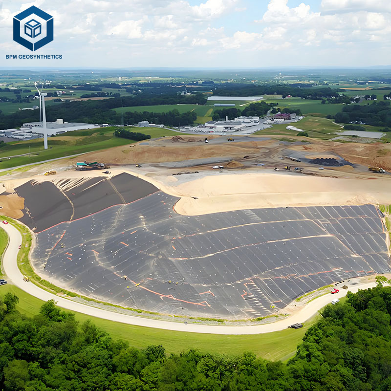 저수지용 2mm HDPE 지오멤브레인