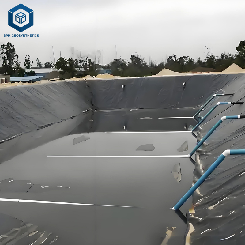 Revêtement de barrage