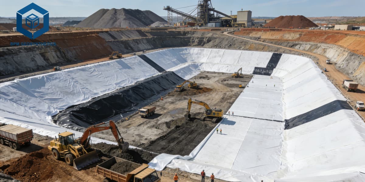 Sterk niet-geweven membraan voor grondversterking Sterk niet-geweven membraan voor grondversterking